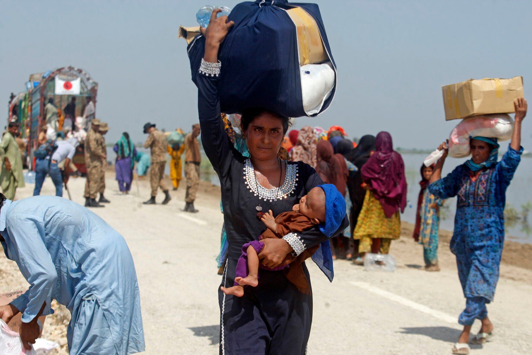 APTOPIX Pakistan Floods